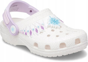 Dziecięce Buty Chodaki Crocs Fun Kraina Lodu 24-25