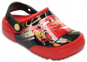 Dziecięce Buty Chodaki Crocs Fun Lab Cars 19,5