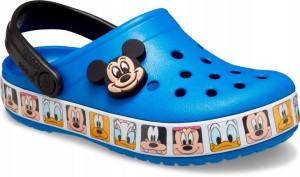 Dziecięce Chodaki Buty Crocs Myszka Mickey 27-28