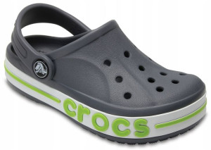 Dziecięce Crocs Klapki Bayaband Clog Chodaki 23,5