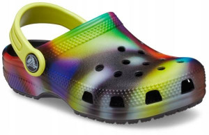 Dziecięce Klapki Chodaki Crocs Classic Clog 25-26
