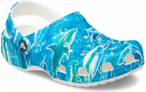 Dziecięce Klapki Chodaki Crocs Classic Clog 32-33