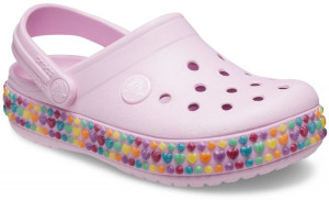 Dziecięce Klapki Chodaki Crocs Crocband Clog 27-28