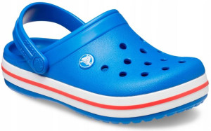 Dziecięce Klapki Chodaki Crocs Crocband Clog 30-31