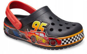 Dziecięce Klapki Fun Lab Cars Zygzak Clog 22,5