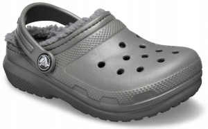 Dziecięce Ocieplane Chodaki Crocs Classic 29-30