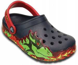 Dziecięce Piankowe Klapki Chodaki Crocs Clog 22,5