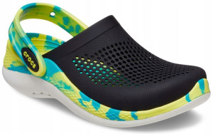 Dziecięce Sportowe Klapki Crocs Literide Clog 28,5