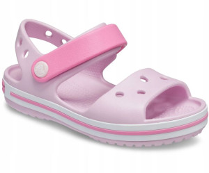Lekkie Sandałki Dziecięce Crocs Buty Na Rzep 25-26