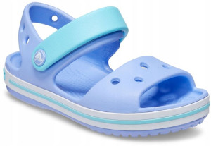 Lekkie Sandałki Dziecięce Crocs Buty Na Rzep 32-33