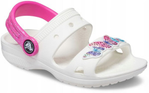 Lekkie Sandały Buty Dziewczęce Crocs Classic 19-20