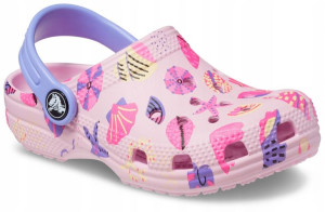 Klapki Chodaki Dziecięce Crocs Classic Party 24-25