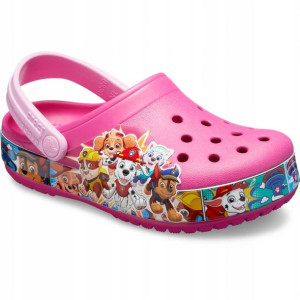 Klapki Chodaki Dziecięce Crocs Fun Psi Patrol 34,5