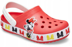 Klapki Chodaki Dziecięce Crocs Myszka Mini 33,5