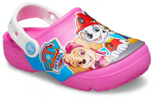 Klapki Chodaki Dziecięce Crocs Psi Patrol 32,5