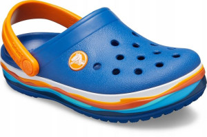 Lekkie Dziecięce Klapki Crocband Kids Clog 19,5