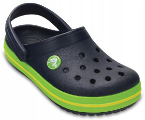 Lekkie Dziecięce Klapki Crocband Kids Clog 19,5