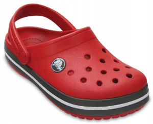 Lekkie Dziecięce Klapki Crocband Kids Clog 23,5