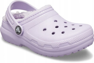 Ocieplane Klapki Chodaki Dziecięce Crocs Clog 22,5