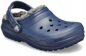 Ocieplane Klapki Chodaki Dziecięce Crocs Clog 25,5