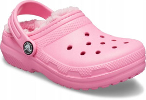 Ocieplane Klapki Chodaki Dziecięce Crocs Clog 29,5