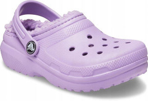 Ocieplane Klapki Chodaki Dziecięce Crocs Clog 30,5