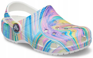 Piankowe Klapki Chodaki Dziecięce Crocs Clog 24,5