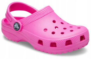 Piankowe Klapki Chodaki Dziecięce Crocs Clog 33,5