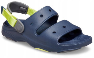 Dziecięce Lekkie Sandały Sandałki Rzepy Crocs 30,5