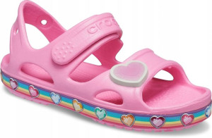 Lekkie Sandałki Dziecięce Crocs Buty Na Rzep 19,5