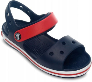 Lekkie Sandałki Dziecięce Crocs Buty Na Rzep 19-20
