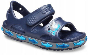Lekkie Sandałki Dziecięce Crocs Buty Na Rzep 20,5