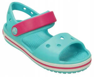 Lekkie Sandałki Dziecięce Crocs Buty Na Rzep 20-21