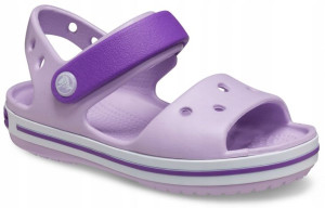 Lekkie Sandałki Dziecięce Crocs Buty Na Rzep 20-21