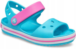 Lekkie Sandałki Dziecięce Crocs Buty Na Rzep 20-21