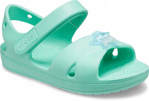 Lekkie Sandałki Dziecięce Crocs Buty Na Rzep 22,5