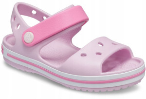 Lekkie Sandałki Dziecięce Crocs Buty Na Rzep 23-24