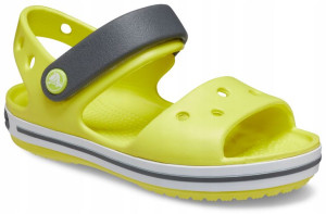 Lekkie Sandałki Dziecięce Crocs Buty Na Rzep 23-24
