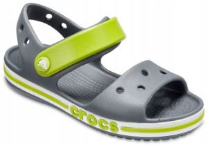 Lekkie Sandałki Dziecięce Crocs Buty Na Rzep 24-25