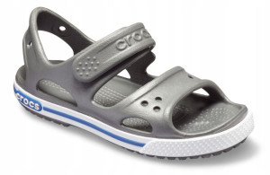 Sandałki Dziecięce Lekkie Buty Crocs Na Rzep 20,5