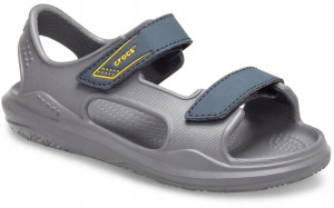 Sandały Dziecięce Crocs Na Rzepy Swiftwater 22,5
