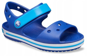 Sandały Dziecięce Lekkie Crocs Rzepy Crocband 22,5