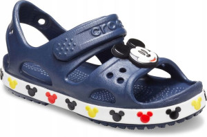 Sandały Dziecięce Lekkie Crocs Rzepy Crocband 29,5