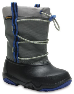 Dziecięce Śniegowce Zimowe Crocs Swiftwater 22,5