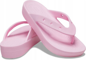 Japonki Klapki Damskie Crocs Platform Flip 36-37