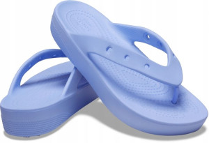 Japonki Klapki Damskie Crocs Platform Flip 38-39
