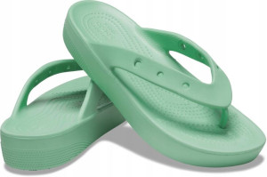 Japonki Klapki Damskie Crocs Platform Flip 41-42