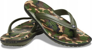 Damskie Lekkie Japonki Klapki Crocs Crocband 39,5