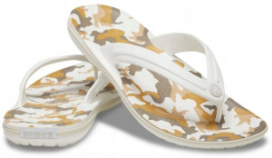 Damskie Lekkie Japonki Klapki Crocs Crocband 43,5