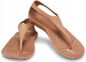 Japonki Buty Sandały Damskie Crocs Sexi Flip 34,5